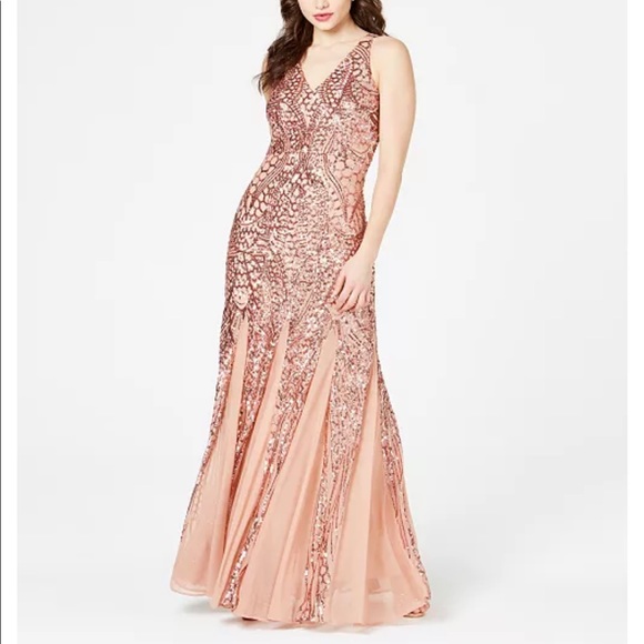 Dresses & Skirts - Sequence evening gown
